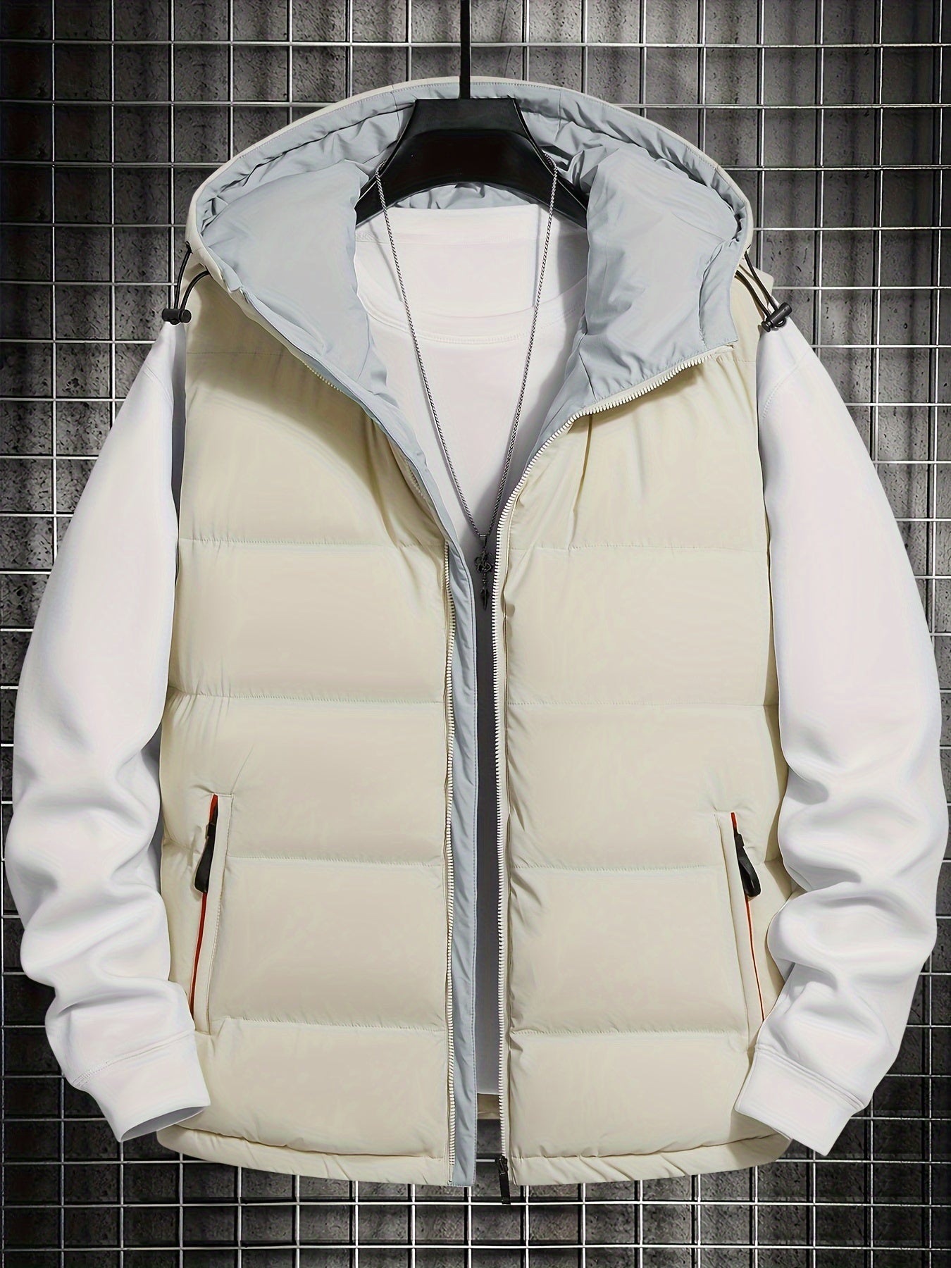 Casual Hooded Puffer Vest