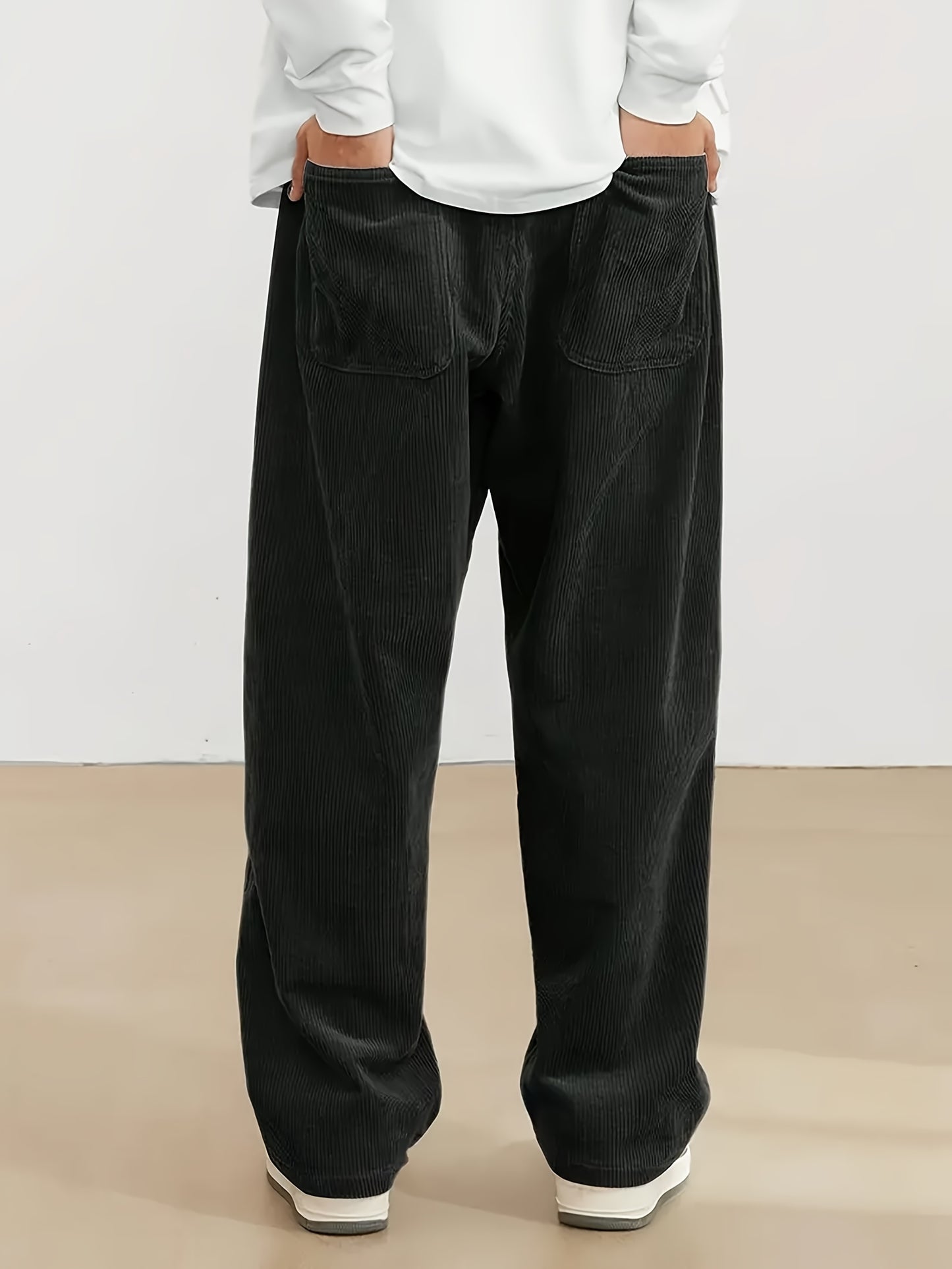 Casual loose fit pants