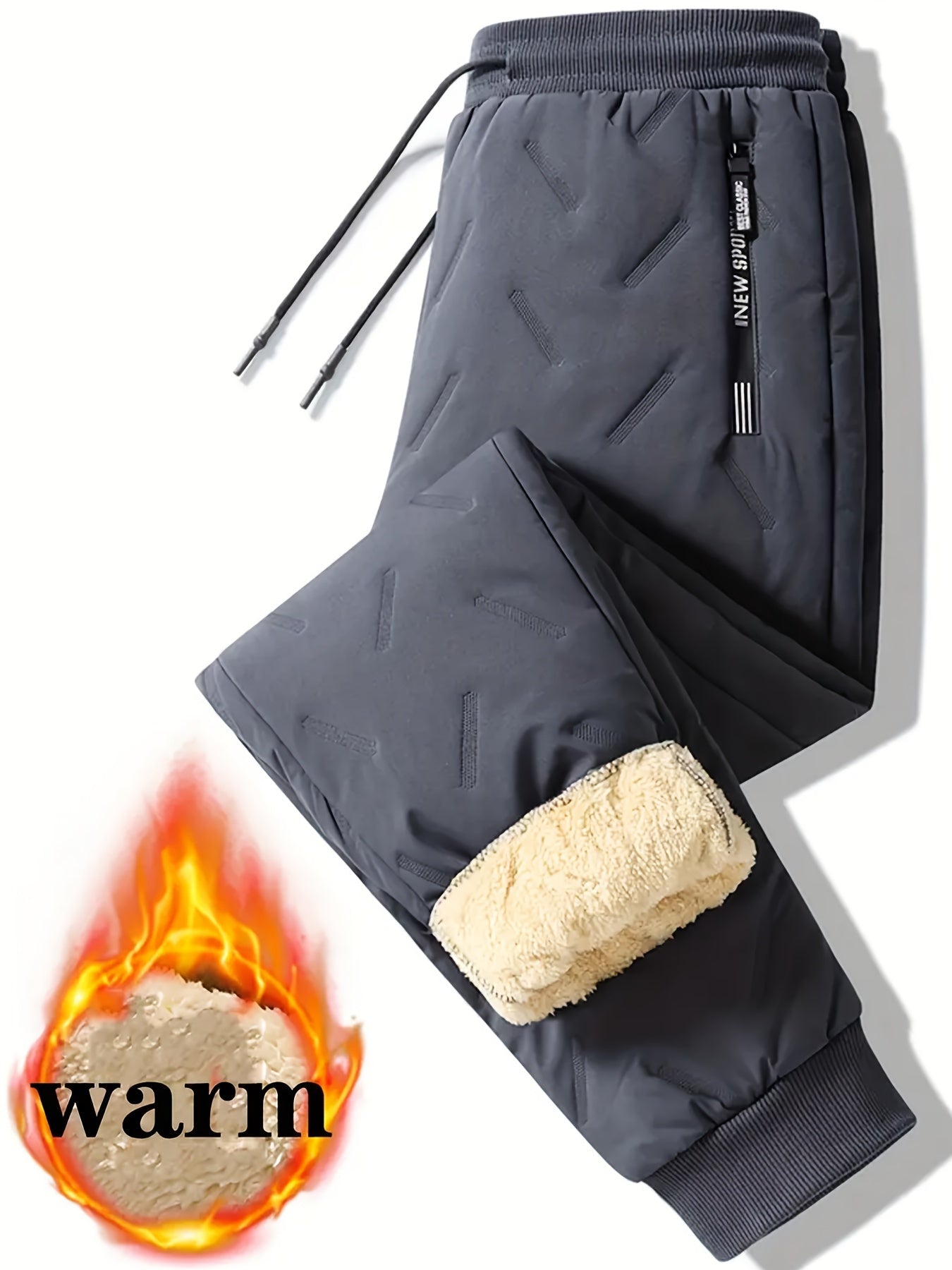 Warmth Joggers-2pcs