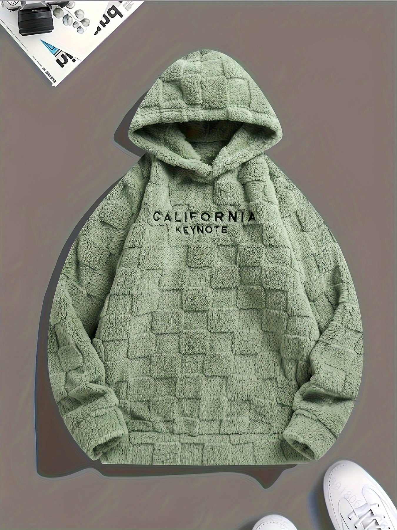 Hooded Pullover Sweatshirt