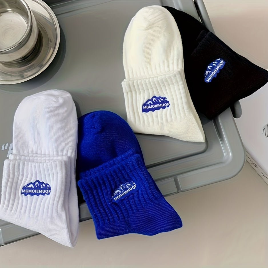 Casual Sports Socks-4 pairs