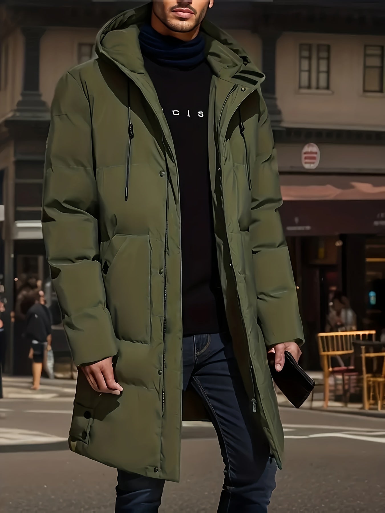 Alternative long puffer Jacket