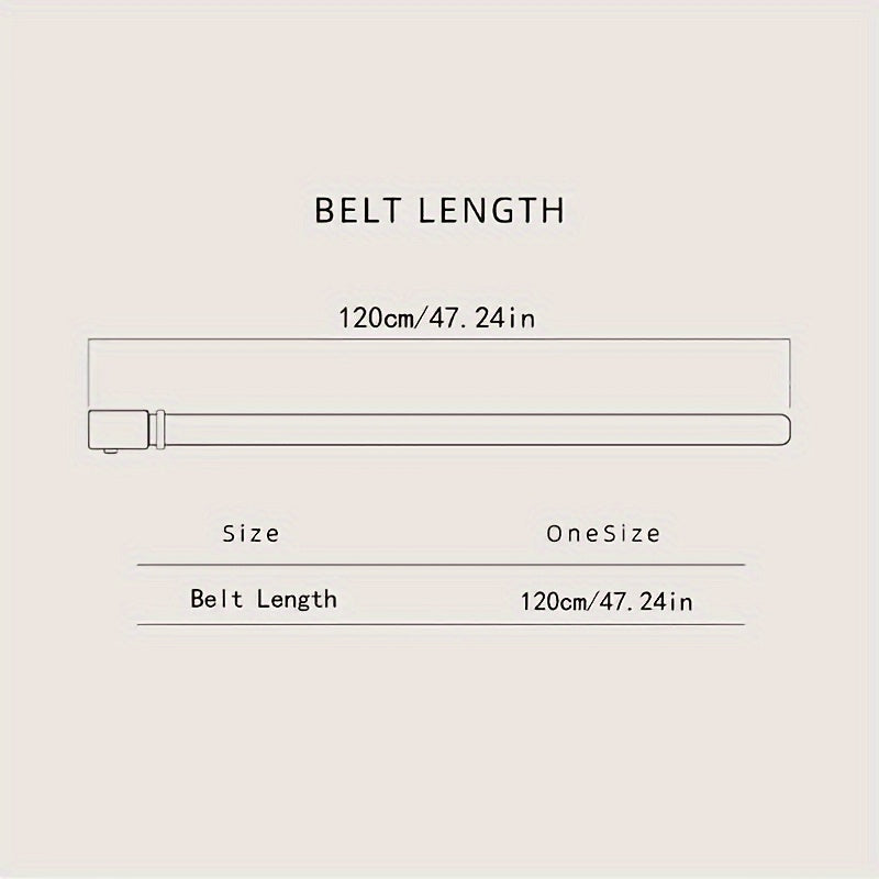 Letter G Buckle  Belt