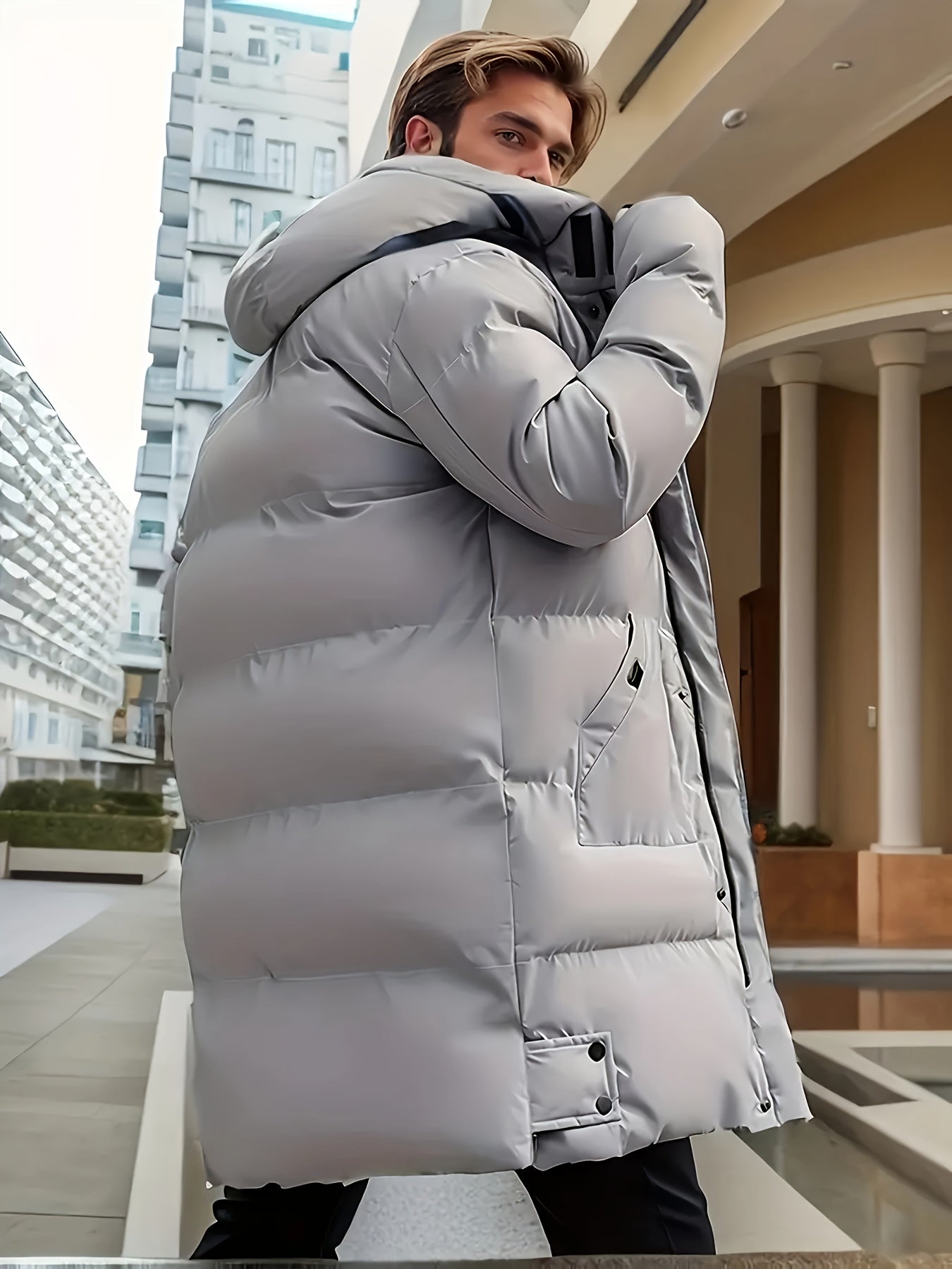 Alternative long puffer Jacket