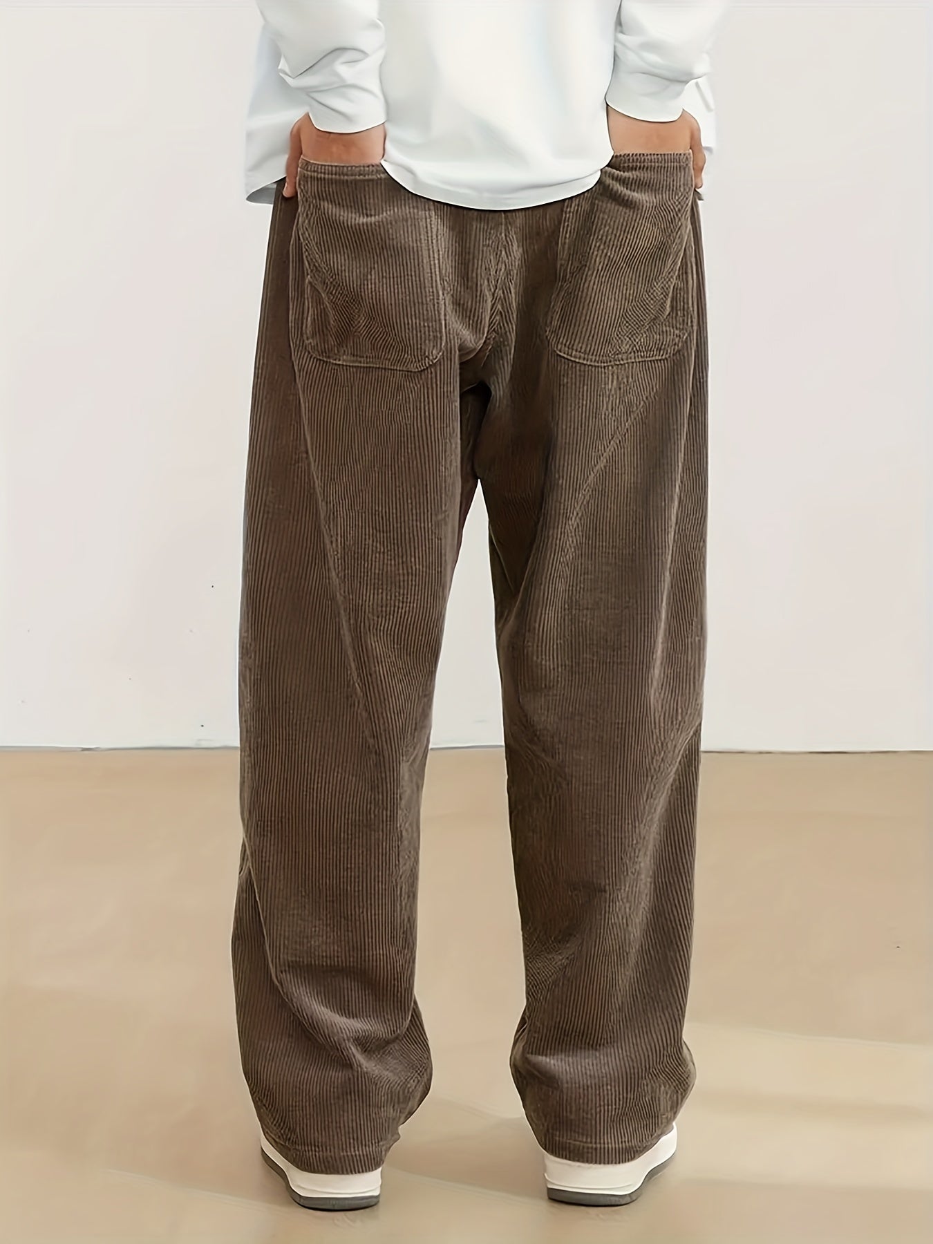 Casual loose fit pants