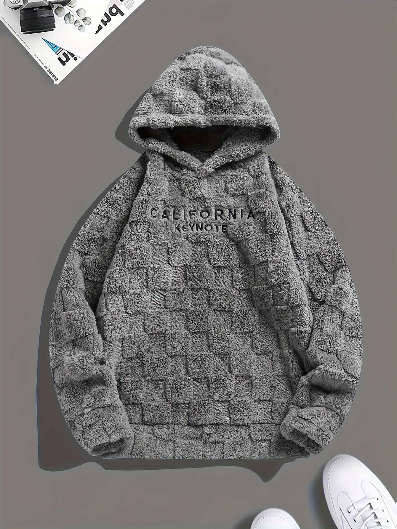 Hooded Pullover Sweatshirt