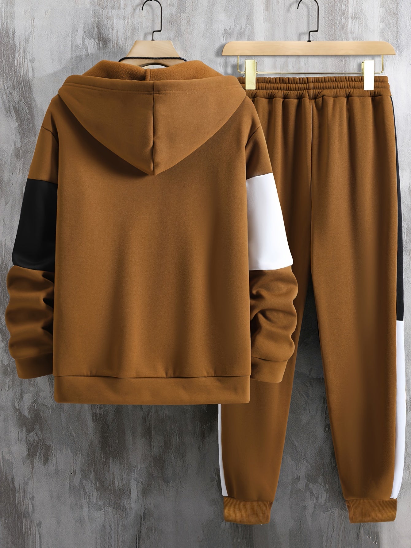 Hooded Jacket & Drawstring Pants