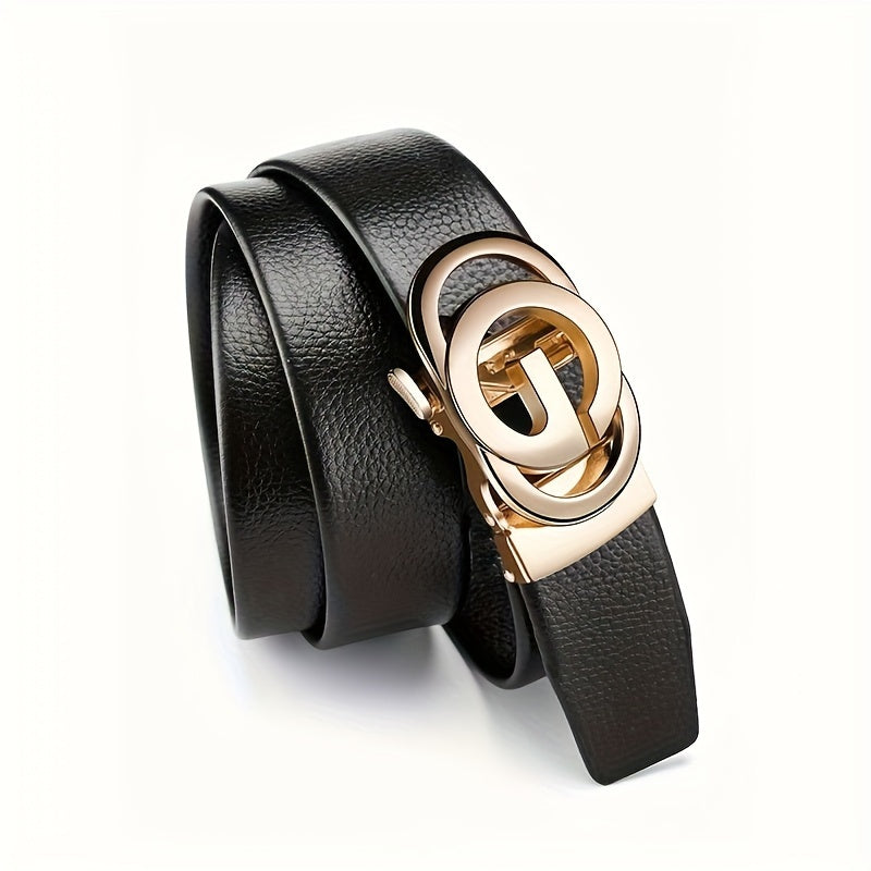 Letter G Buckle  Belt