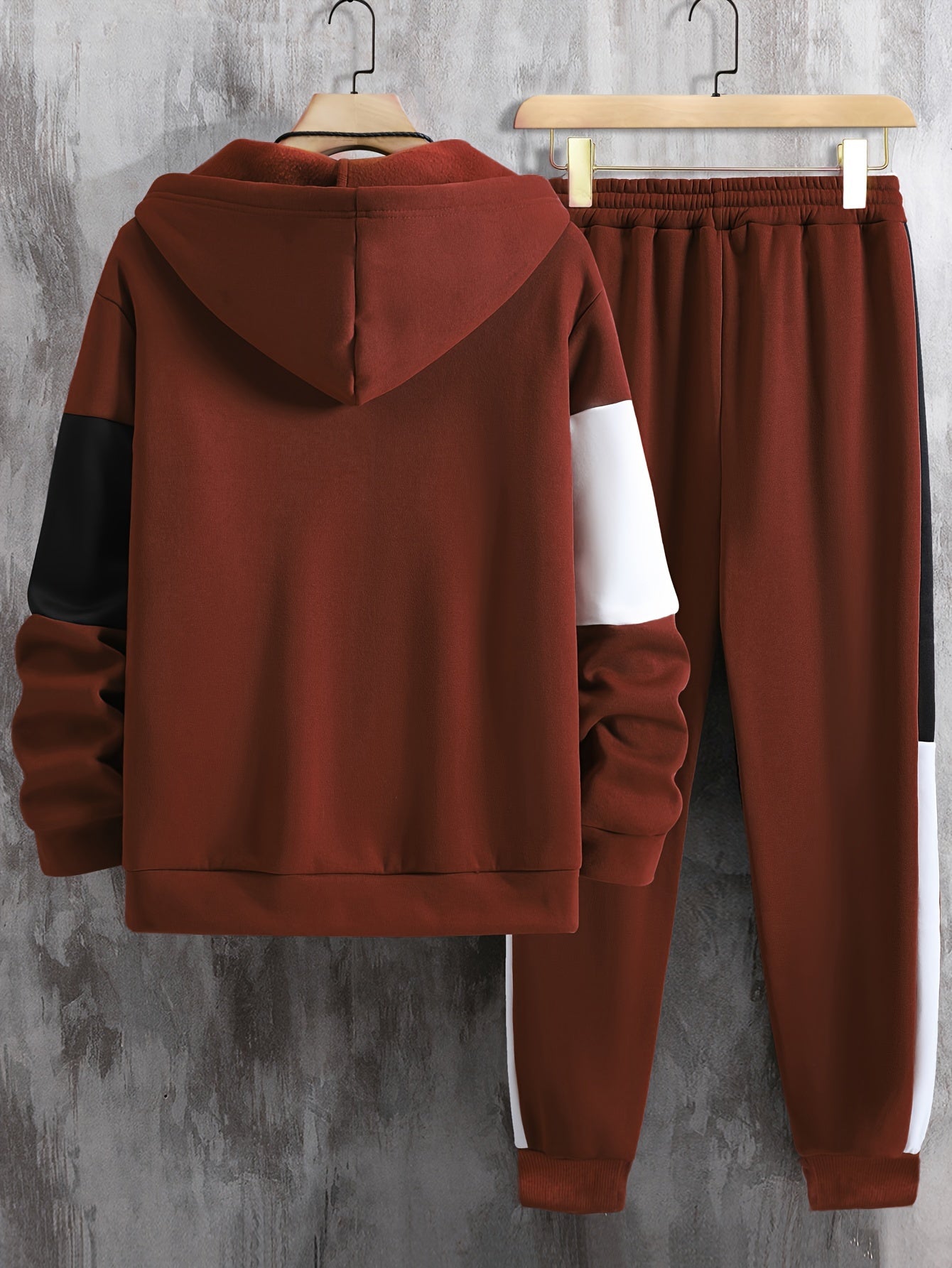 Hooded Jacket & Drawstring Pants