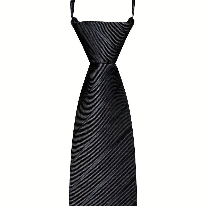 Classic  Zipper Tie