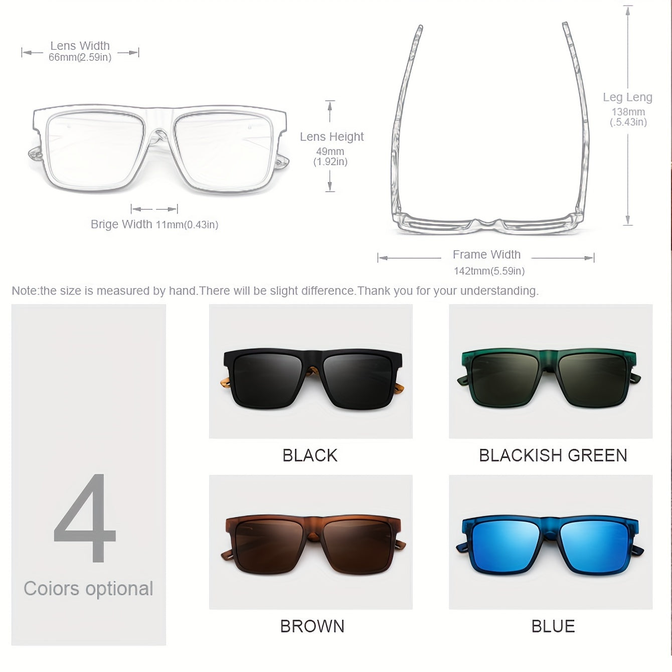 Ultra-Light Fashion Glasses