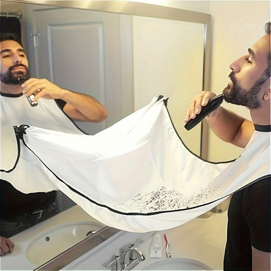 Beard Scraping Bib