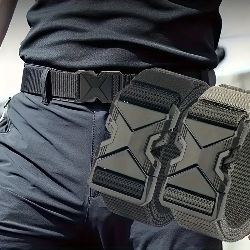 Tactical Canvas Belt