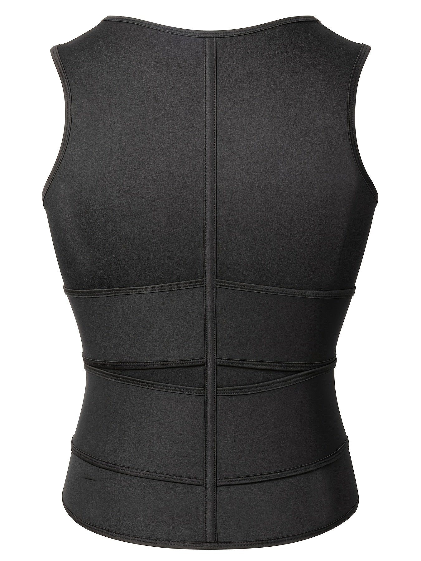 Compression Sauna Vest & Waist Trainer Tank