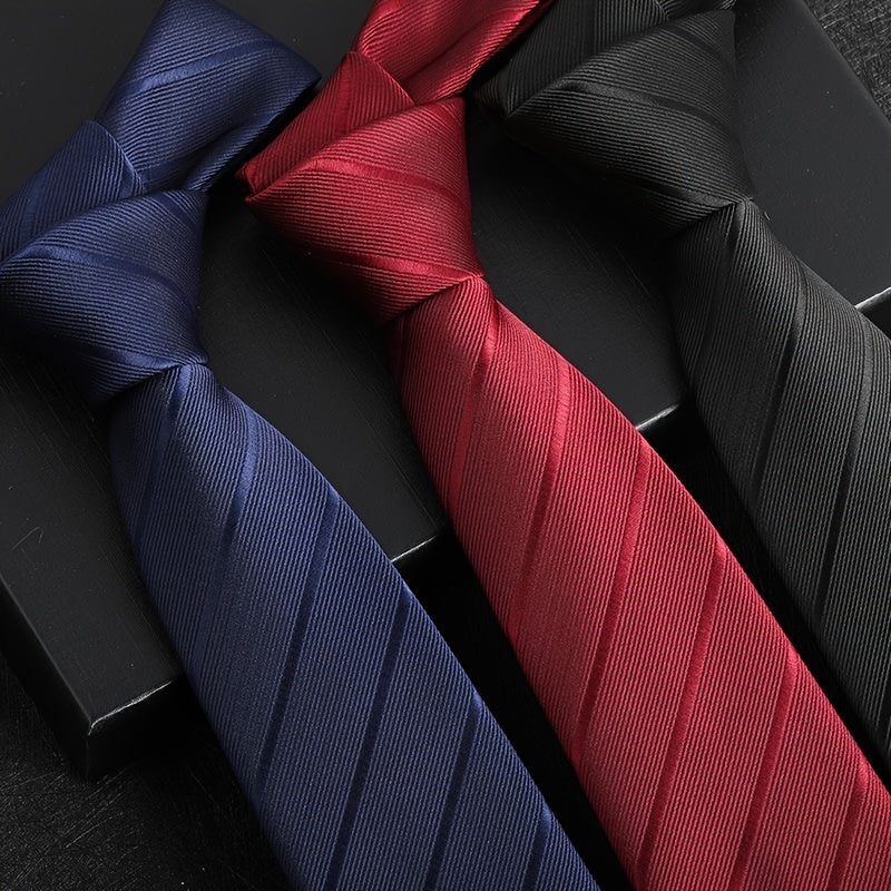 Retro And Brief Style Tie